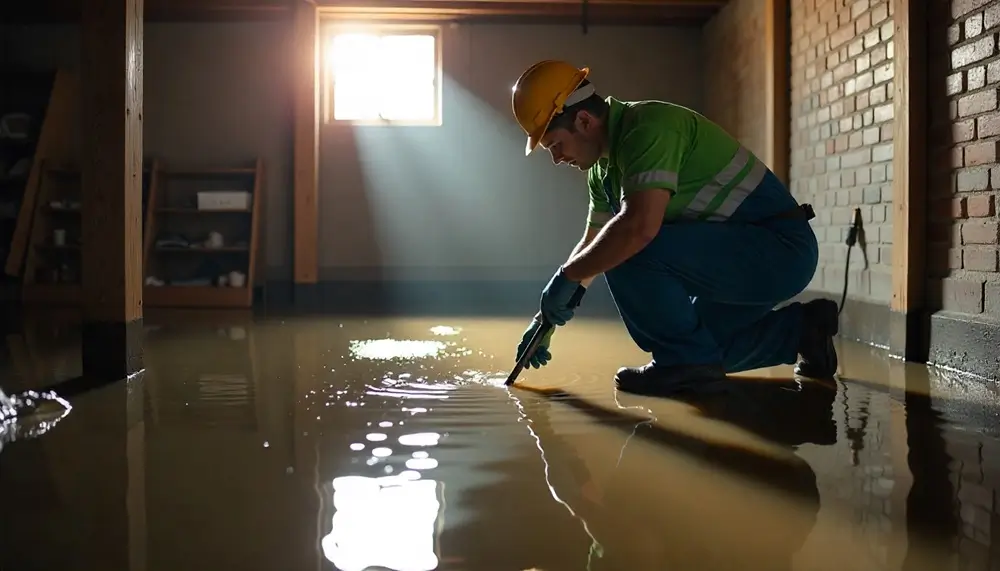 Professional water damage restoration services in Newton, NJ